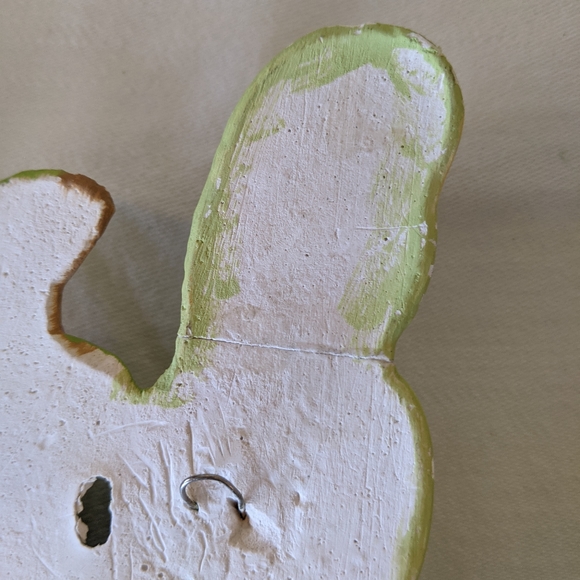 Three Vintage Chalkware Parrots Handmade - Picture 2 of 5